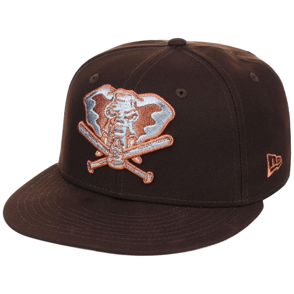 Lids Hat Drop Frosted Bark Merch Oakland Athletics Snapback Hat Baseball Enthusiast Gifts - Merchluma