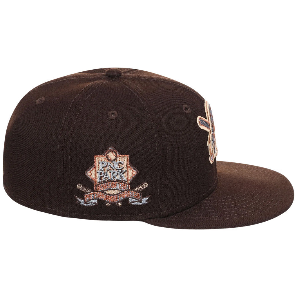 Lids Hat Drop Frosted Bark Merch Pittsburgh Pirates Snapback Hat Gift Ideas For Baseball Fans - Merchluma