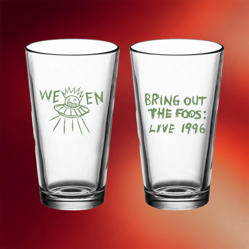 Ween Merch Bring Out The Foos Live Pint Glass Music Lover Gift Ideas For Him - Merchluma