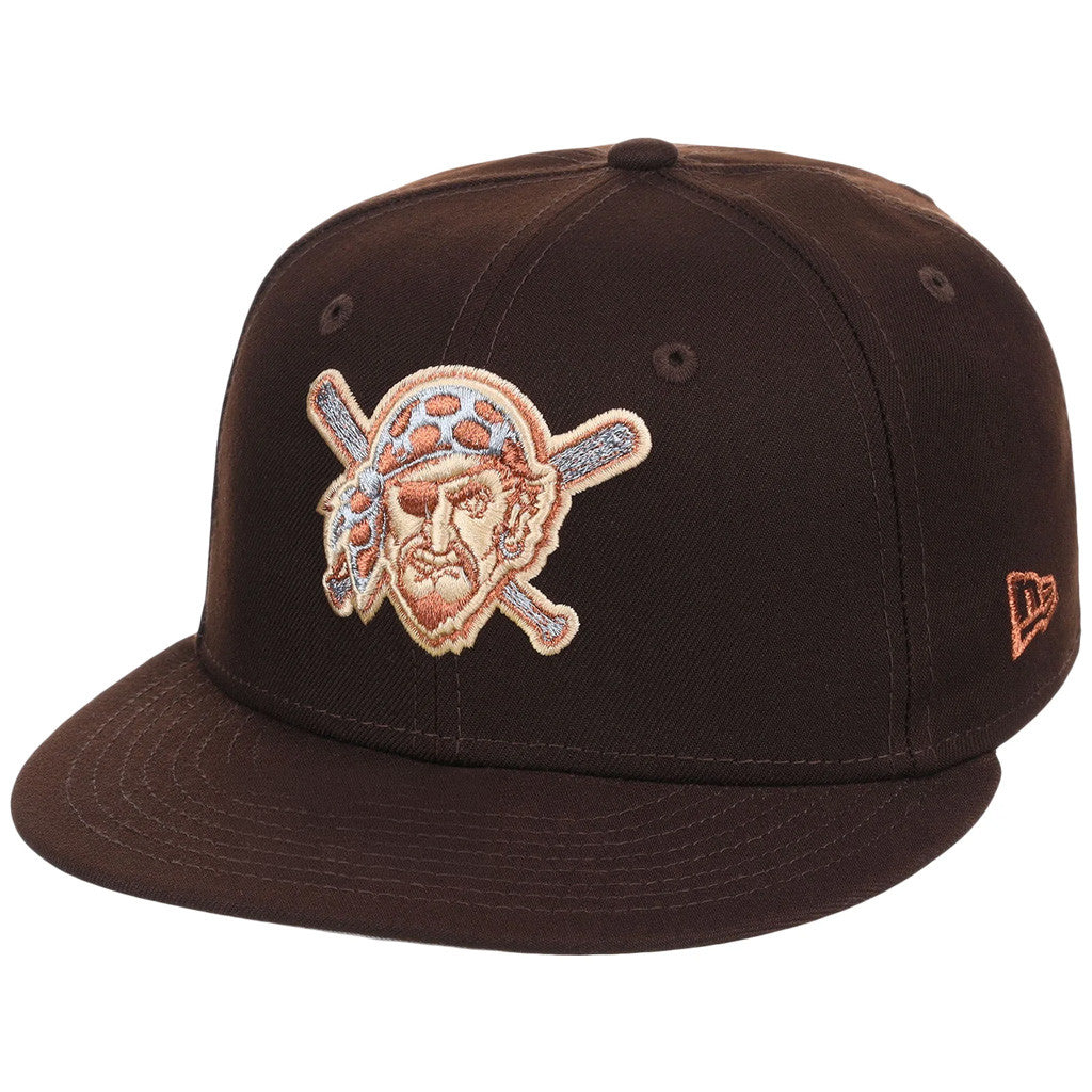 Lids Hat Drop Frosted Bark Merch Pittsburgh Pirates Snapback Hat Gift Ideas For Baseball Fans - Merchluma