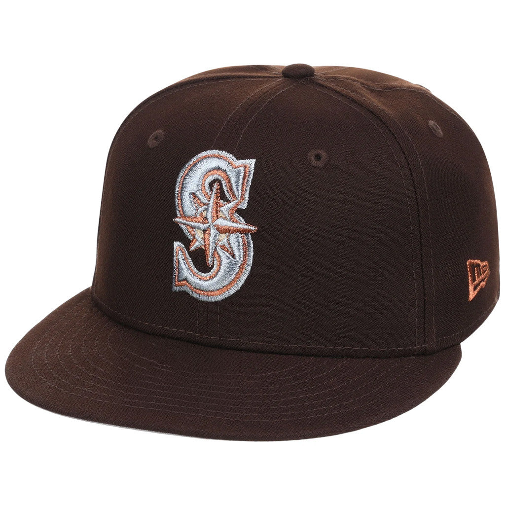 Lids Hat Drop Frosted Bark Merch Seattle Mariners Snapback Hat Presents For Baseball Lovers - Merchluma