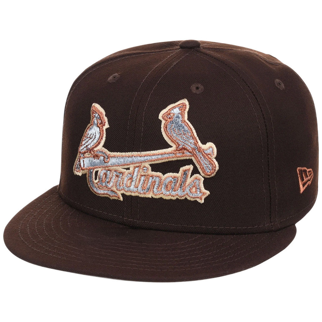 Lids Hat Drop Frosted Bark Merch St Louis Cardinals Snapback Hat Gifts For Baseball Lovers - Merchluma