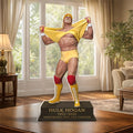 Hulkamania Lives Forever Hulk Hogan Acrylic Plaque 1953 2025 Wrestling Fan Tribute Gifts - Merchluma