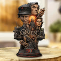 The Omen 50 Anniversary Acrylic Plaque The Omen Merch Supernatural Horror Movie Anniversary Gift - Merchluma