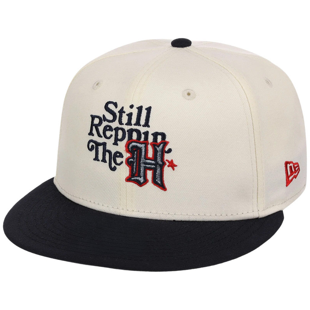 Lids Hat Drop Houston Crown The City Merch Houston Texans Still Reppin The H Snapback Hat - Merchluma