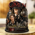 The Omen 1976-2026 50th Anniversary Collectible Acrylic Plaque Damien Horror Movie Fan Gift - Merchluma