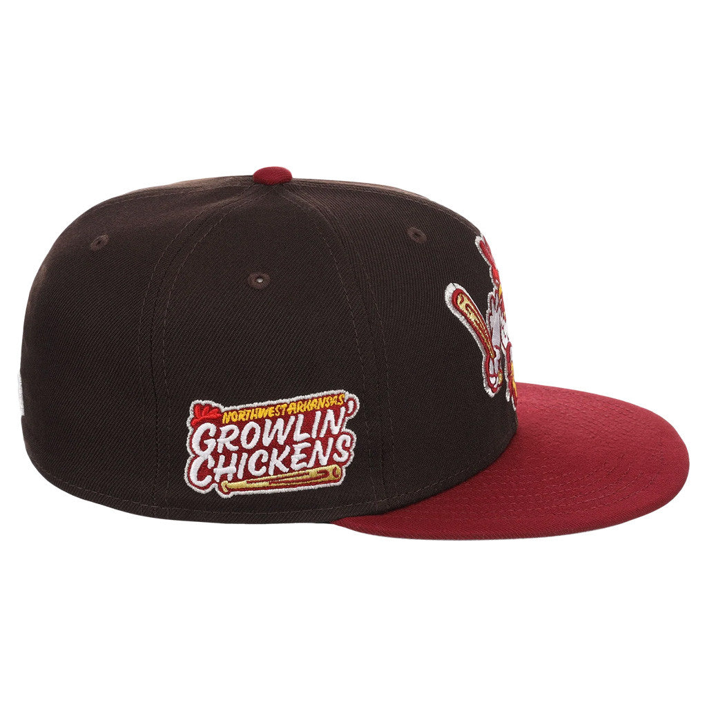 Lids Hat Drop Minor League Monday Theme Night Merch Northwestern Arkansas Naturals Snapback Hat - Merchluma