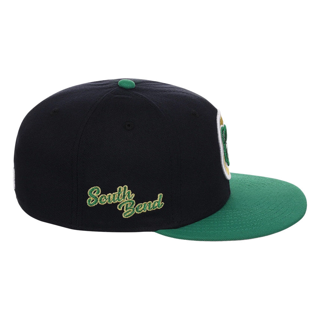Lids Hat Drop Minor League Monday Theme Night Merch South Bend Cubs Snapback Hat Embroidered - Merchluma