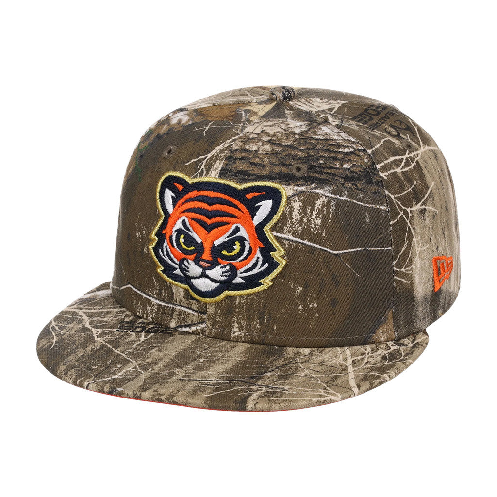 Lids Hat Drop Minor League Monday Theme Night Remix Merch Erie Sea Wolves Camo Snapback Hat - Merchluma