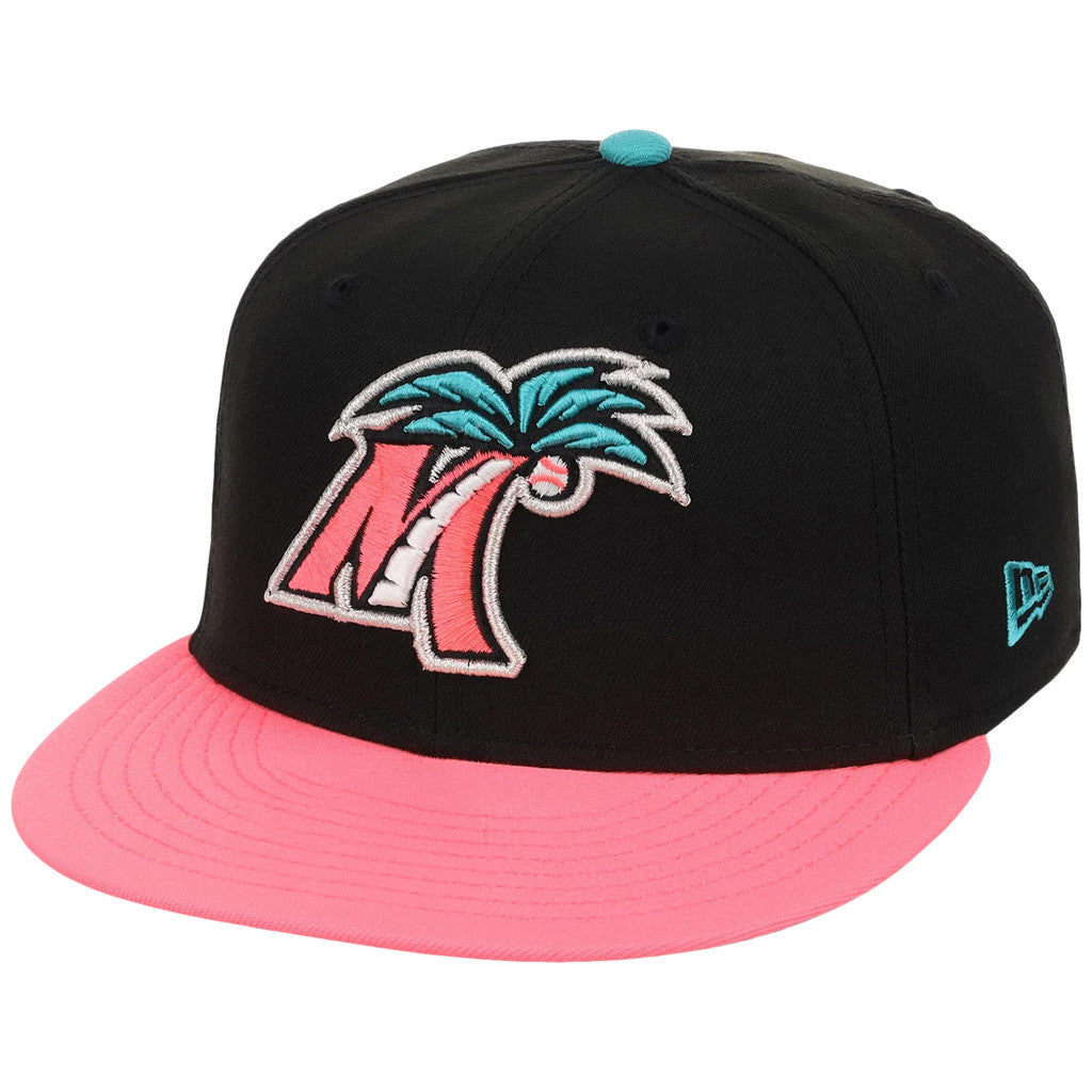 Lids Hat Drop Minor League Monday Theme Night Remix Merch Fort Myers Snapback Hat Fan Gifts - Merchluma