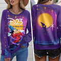 D23 2026 Fan Event Sweatshirt Mickey Mouse Sorcerer Magic Apparel Gifts For Friends - Merchluma