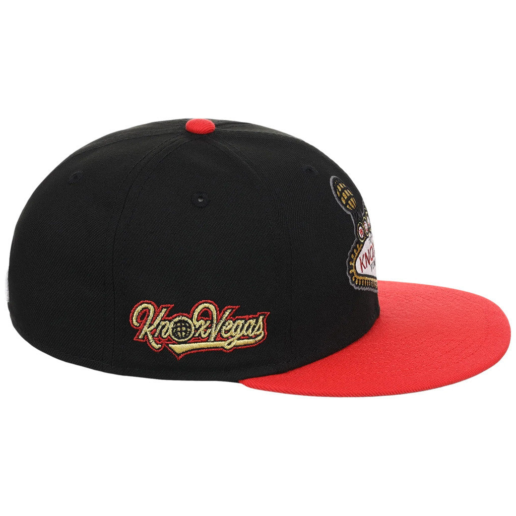 Lids Hat Drop Minor League Monday Theme Night Remix Merch Knoxville Smokies Snapback Hat - Merchluma
