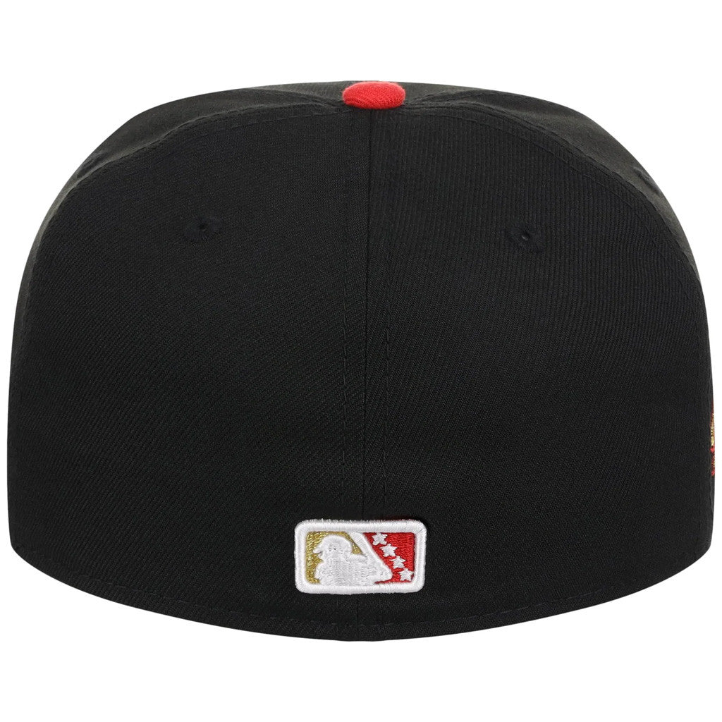 Lids Hat Drop Minor League Monday Theme Night Remix Merch Knoxville Smokies Snapback Hat - Merchluma