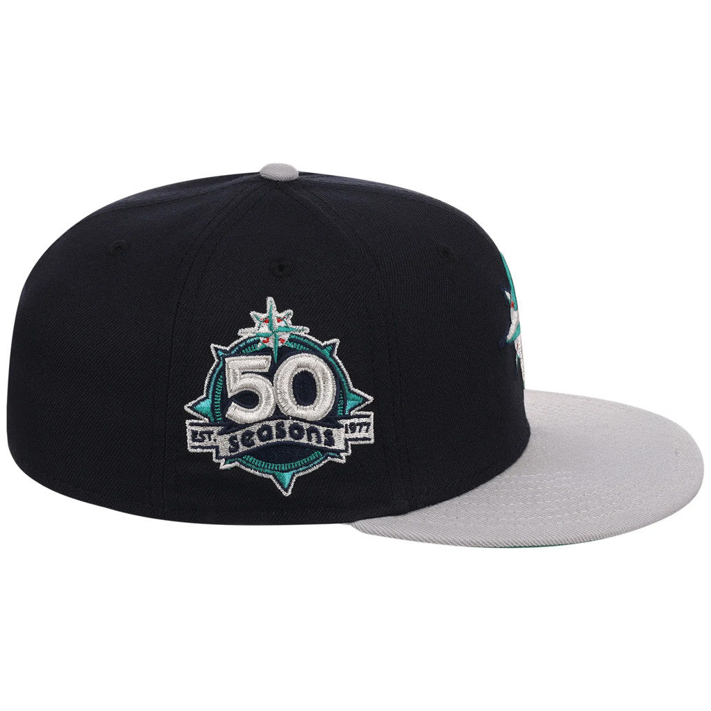 Lids Hat Drop Seattle Variety Pack Merch Seattle Mariners Snapback Hat Embroidered - Merchluma