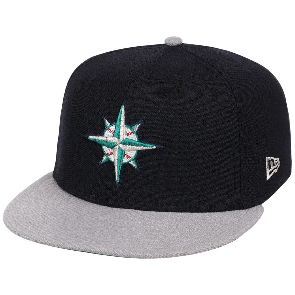 Lids Hat Drop Seattle Variety Pack Merch Seattle Mariners Snapback Hat Embroidered - Merchluma