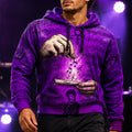 Prince The Musician Music Addict Hoodie Purple Rain Music Legend Graphic Hoodie Prince Merch - Merchluma