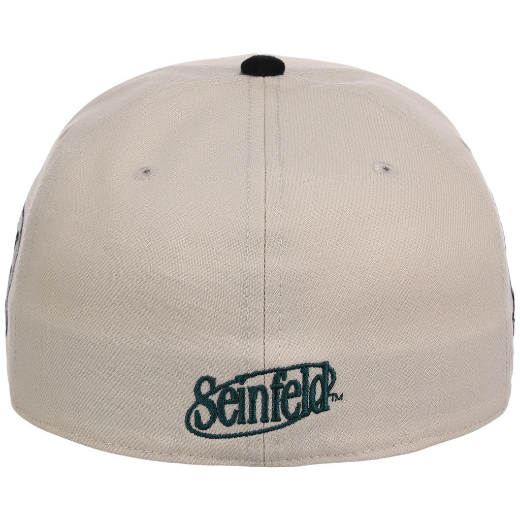 Lids Hat Drop Seinfeld Pack Merch Elaine Silhouette Snapback Hat Gift For Sitcom Lovers - Merchluma