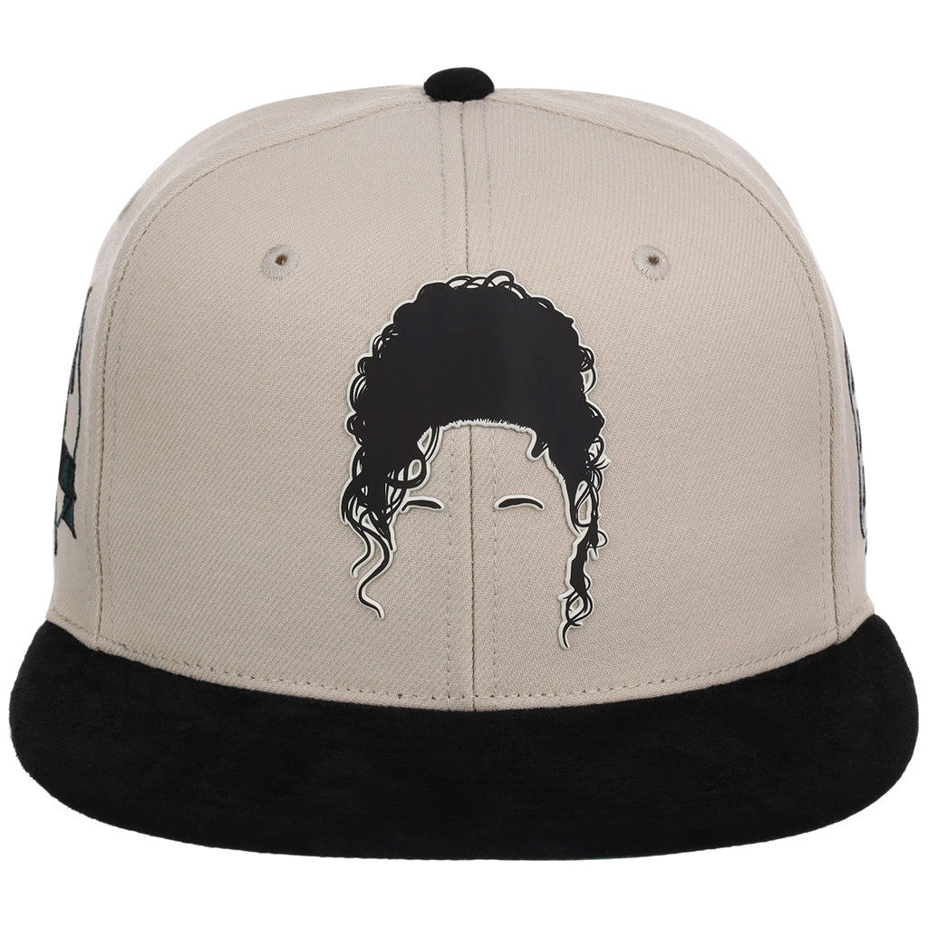 Lids Hat Drop Seinfeld Pack Merch Elaine Silhouette Snapback Hat Gift For Sitcom Lovers - Merchluma