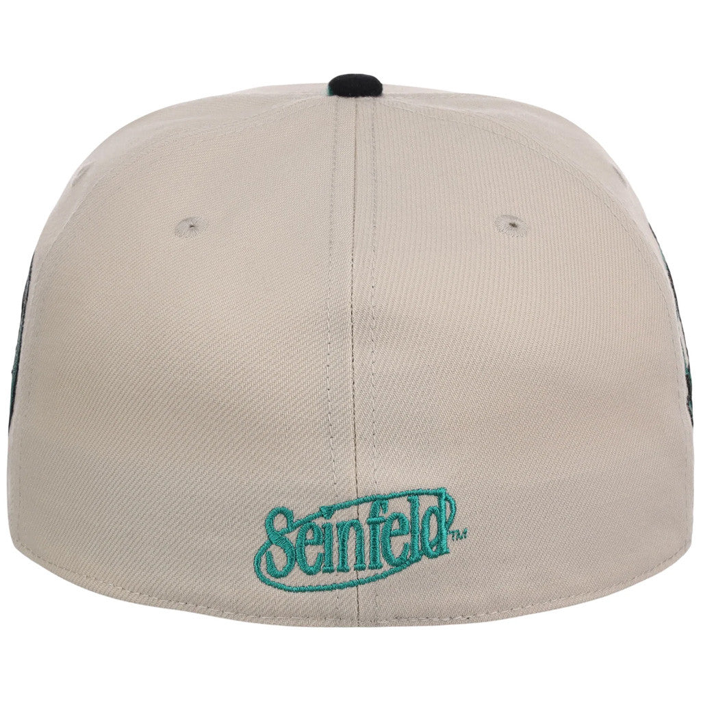 Lids Hat Drop Seinfeld Pack Merch George Silhouette Snapback Hat Seinfeld Sitcom Merch Gifts - Merchluma