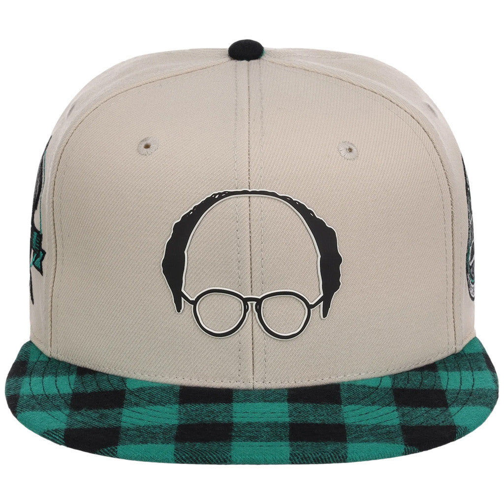 Lids Hat Drop Seinfeld Pack Merch George Silhouette Snapback Hat Seinfeld Sitcom Merch Gifts - Merchluma