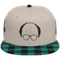 Lids Hat Drop Seinfeld Pack Merch George Silhouette Snapback Hat Seinfeld Sitcom Merch Gifts - Merchluma