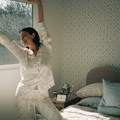 What We Said Merch 2026 In The Clouds Pajamas Set Birthday Ideas For Girlfriend - Merchluma