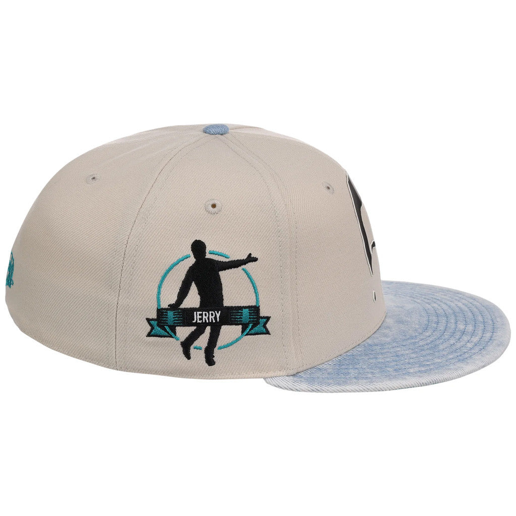 Lids Hat Drop Seinfeld Pack Merch Jerry Silhouette Snapback Hat Present For Fathers - Merchluma