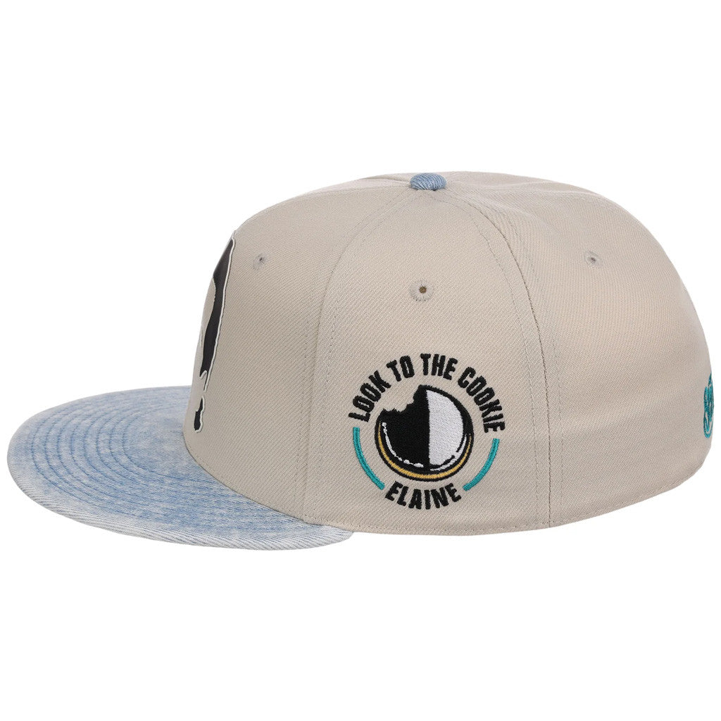 Lids Hat Drop Seinfeld Pack Merch Jerry Silhouette Snapback Hat Present For Fathers - Merchluma