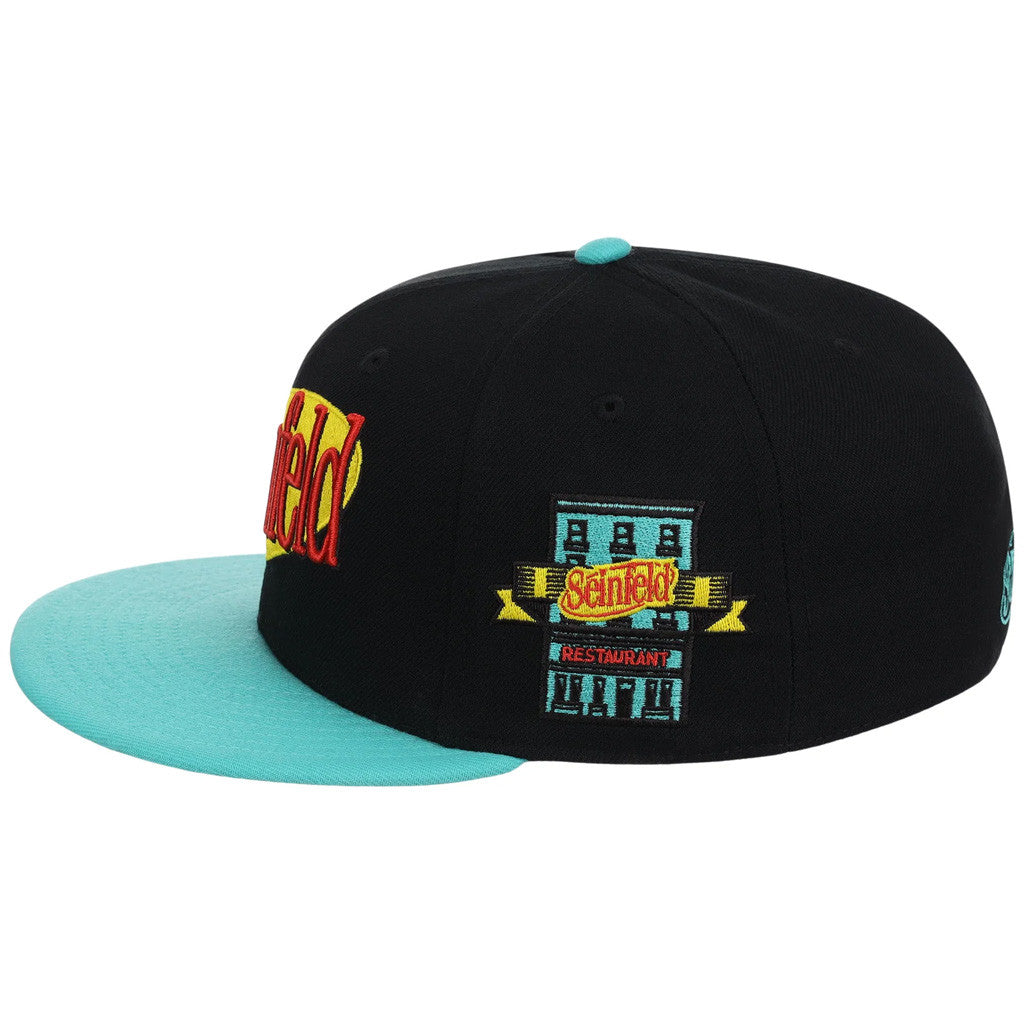 Lids Hat Drop Seinfeld Pack Merch Logo Snapback Hat Seinfeld Sitcom Merch Gift For Fans - Merchluma