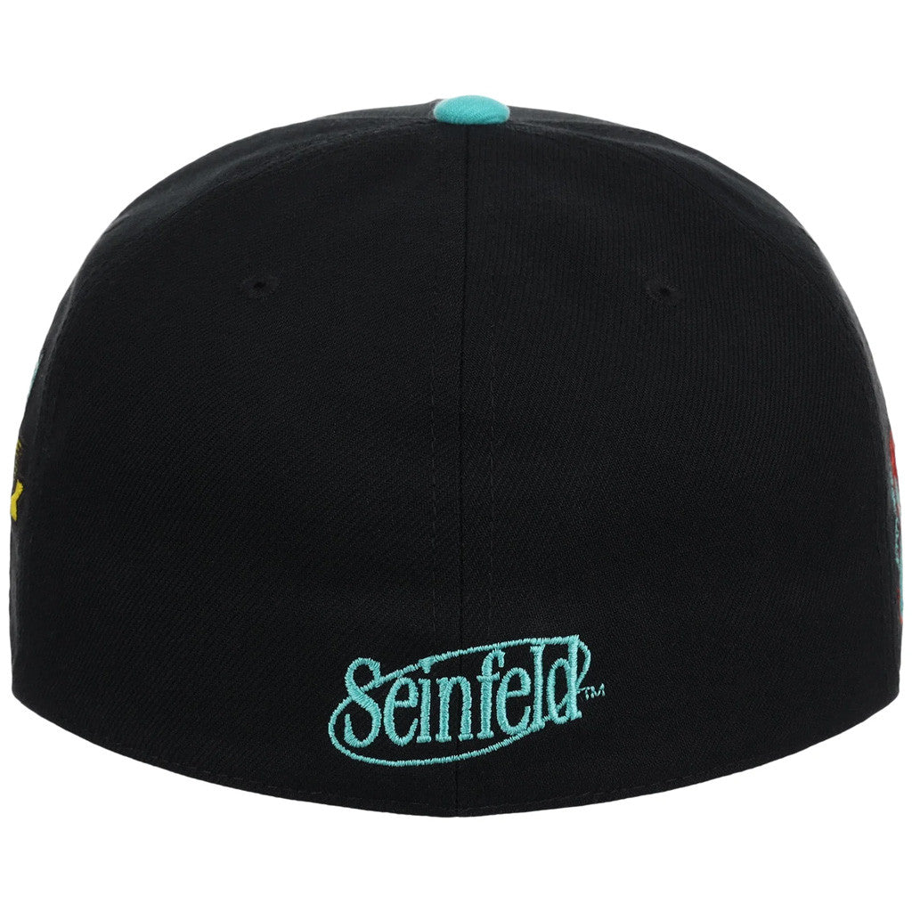 Lids Hat Drop Seinfeld Pack Merch Logo Snapback Hat Seinfeld Sitcom Merch Gift For Fans - Merchluma