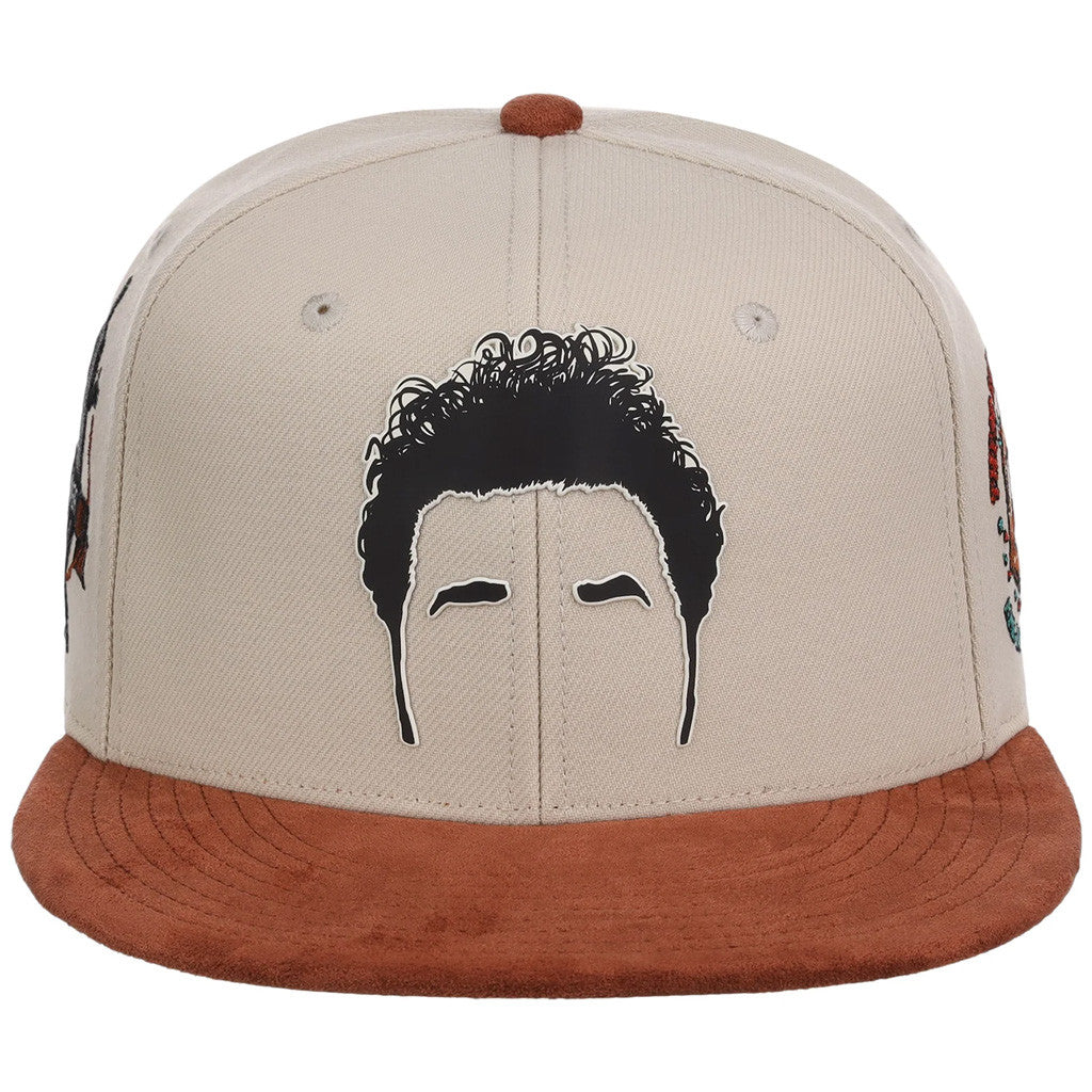 Lids Hat Drop Seinfeld Pack Merch Kramer Silhouette Snapback Hat Gifts Ideas For Friends - Merchluma