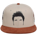 Lids Hat Drop Seinfeld Pack Merch Kramer Silhouette Snapback Hat Gifts Ideas For Friends - Merchluma