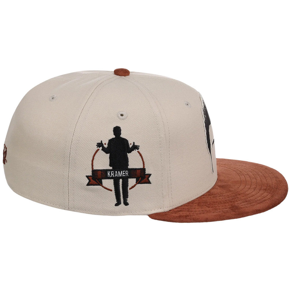 Lids Hat Drop Seinfeld Pack Merch Kramer Silhouette Snapback Hat Gifts Ideas For Friends - Merchluma