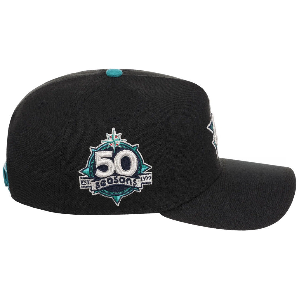 Lids Hat Drop Seattle Variety Pack Merch Seattle Mariners Embroidered Hat Black Gift For Fans - Merchluma