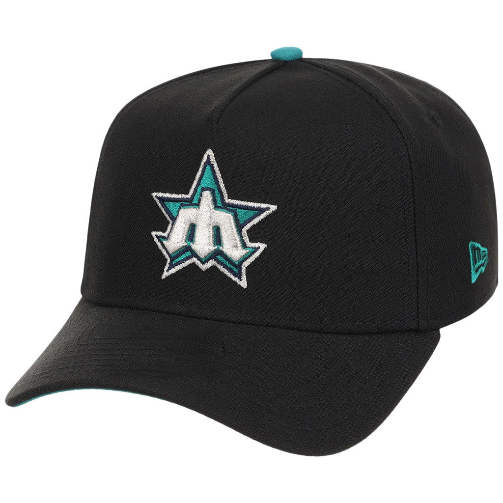 Lids Hat Drop Seattle Variety Pack Merch Seattle Mariners Embroidered Hat Black Gift For Fans - Merchluma
