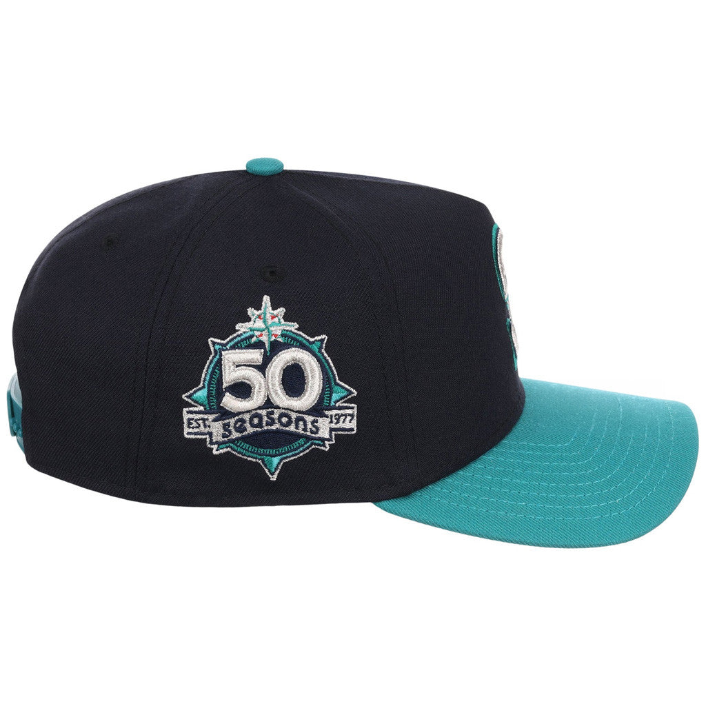 Lids Hat Drop Seattle Variety Pack Merch Seattle Mariners Two Tone Hat Gift For Baseball Fans - Merchluma