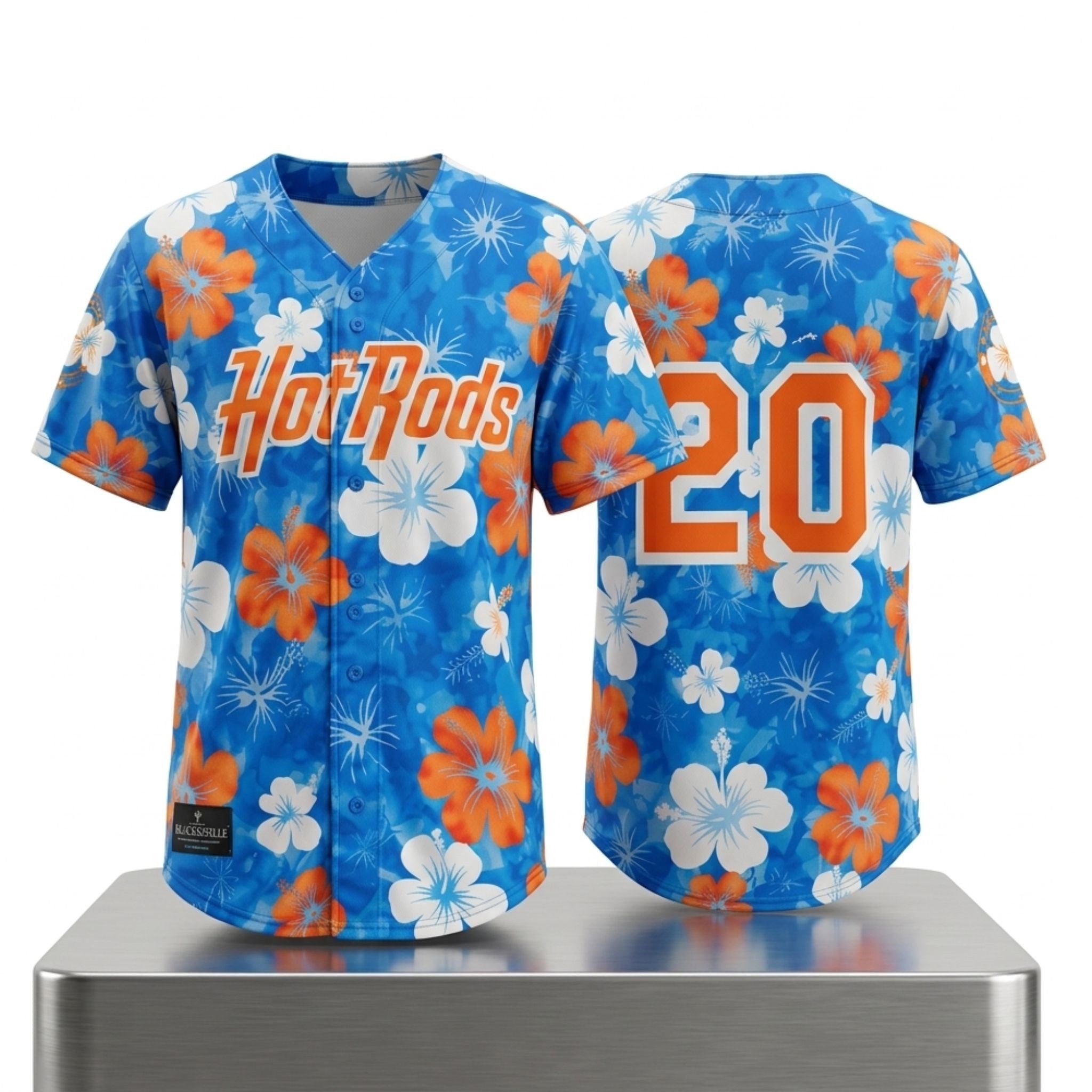 Hot Rods Margaritaville Night 2026 Jersey Bowling Green Hot Rods Merch Gifts For Fans - Merchluma