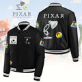 Pixar Animation Studios 40th Anniversary Jacket Luxo Jr Lamp Graphic Apparel Movie Fan Gifts - Merchluma