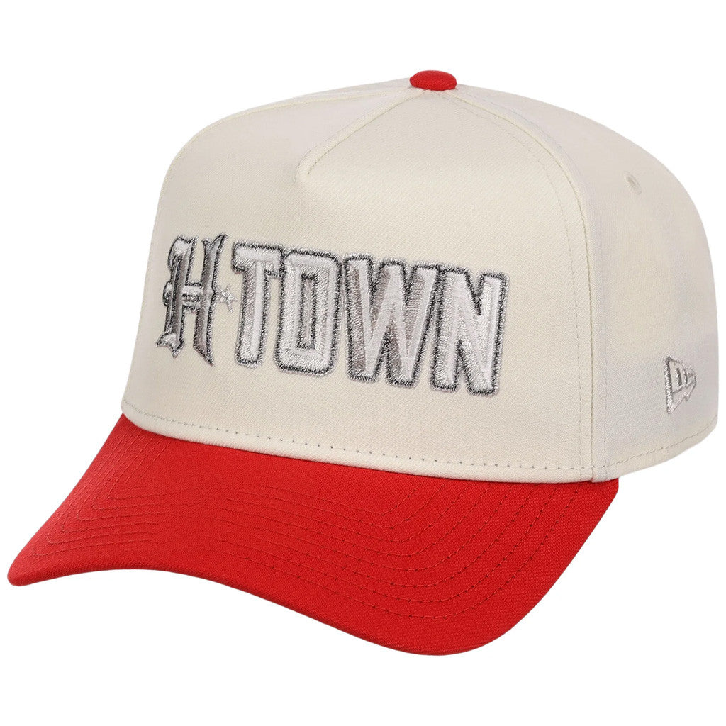 Lids Hat Drop Houston Crown The City Merch Houston Texans H-Town Two Tone Hat Fan Gear - Merchluma