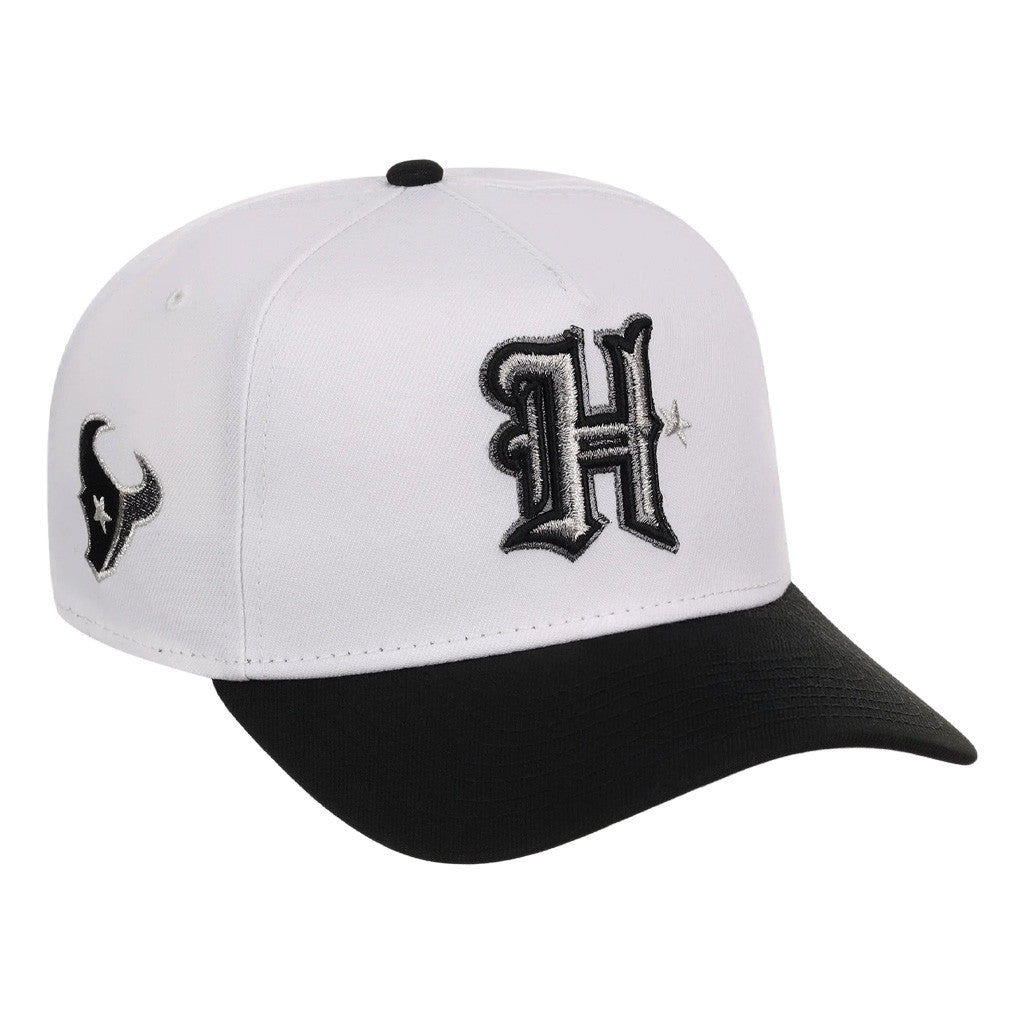 Lids Hat Drop Houston Crown The City Merch Houston Texans H Star Embroidered Hat Fan Present - Merchluma