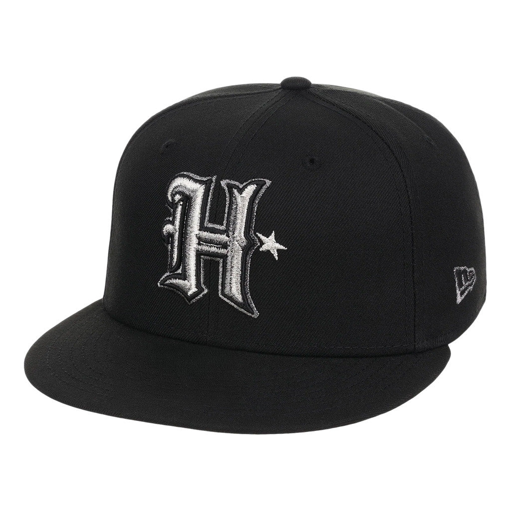 Lids Hat Drop Houston Crown The City Merch Houston Texans H Star Snapback Hat Black - Merchluma
