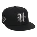 Lids Hat Drop Houston Crown The City Merch Houston Texans H Star Snapback Hat Black - Merchluma