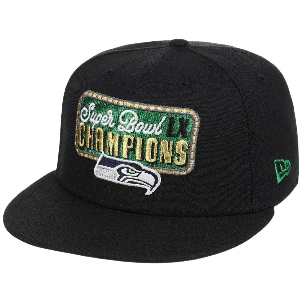 Lids Hat Drop Seattle Variety Pack Merch Seattle Seahawks Snapback Hat Super Bowl Champions Hat - Merchluma