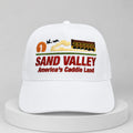 Sand Valley America's Caddie Land Hat Embroidered Golf Merch Gifts For Golfers - Merchluma