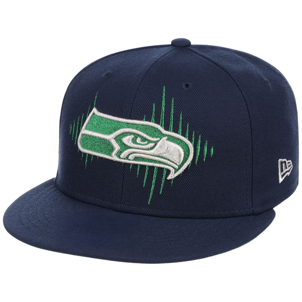 Lids Hat Drop Seattle Variety Pack Merch Seattle Seahawks Snapback Hat Navy Gift For Fans - Merchluma