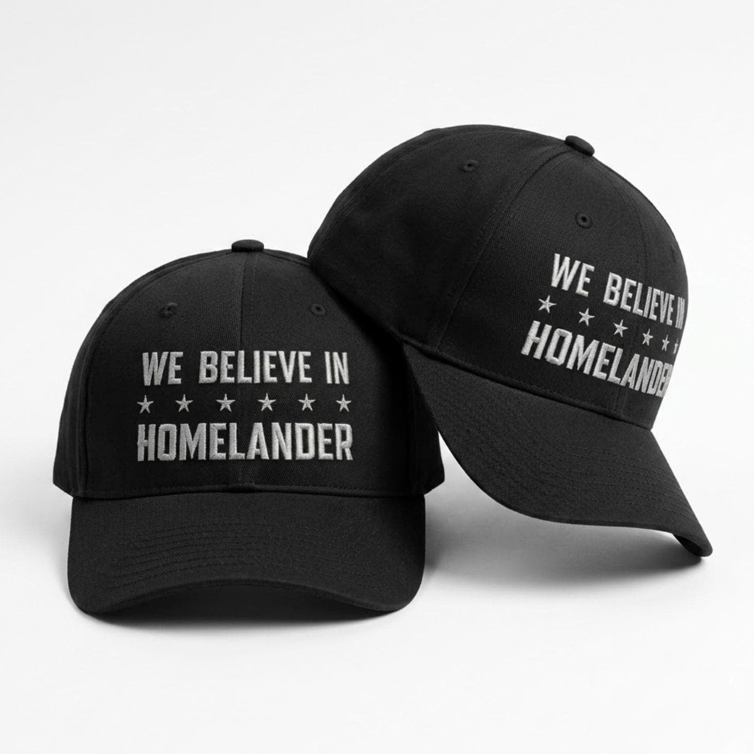 The Boys We Believe In Homelander Hat Embroidered The Boys Merch Gifts For Brother - Merchluma