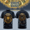 Dave Matthews Band Fall Tour 2026 T-Shirt Navy Dave Matthews Merch Best Gifts For Music Lovers - Merchluma