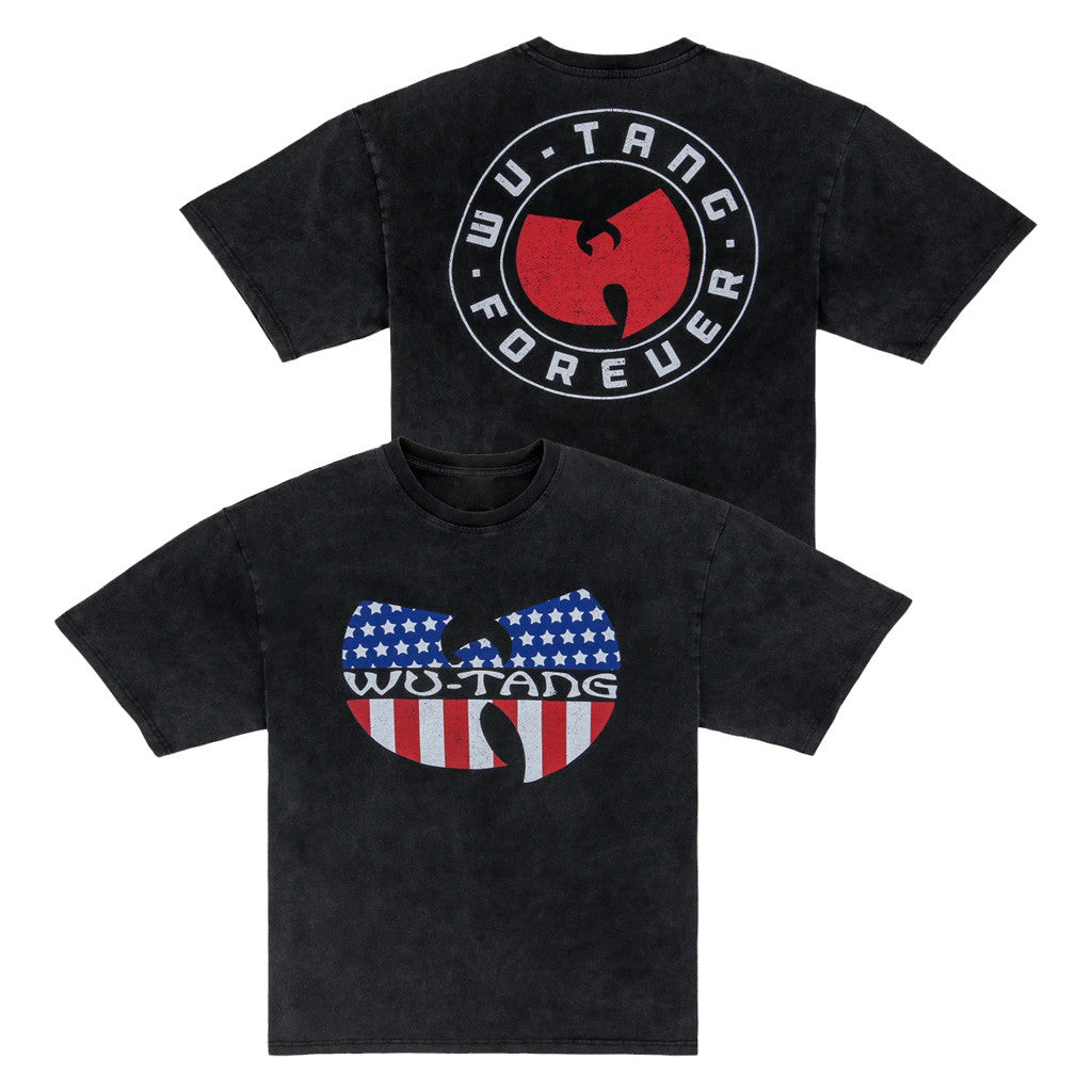 Lids Hat Drop Merch Wu Tang Americana T-Shirt Wu Tang Clan Merch Best Gift For Hip Hop Lover - Merchluma