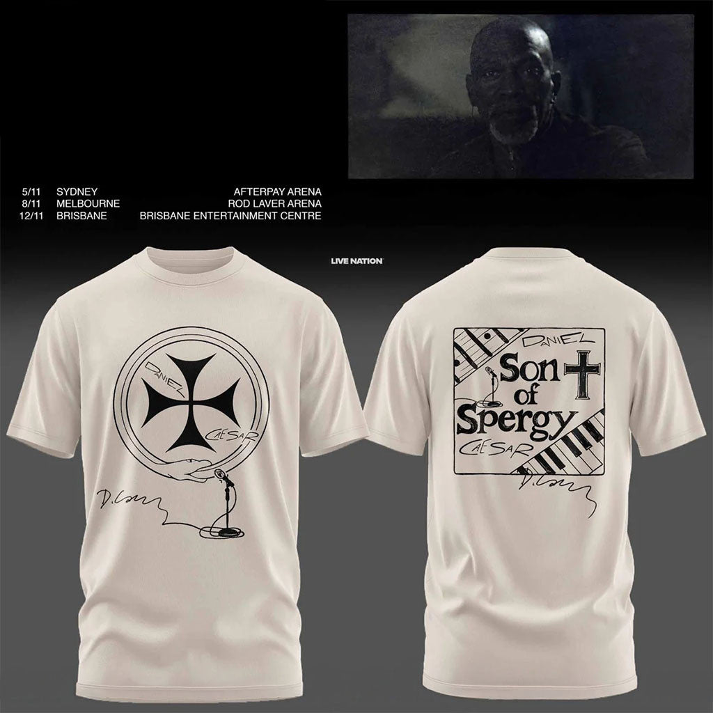 Daniel Caesar Son Of Spergy Tour 2026 Shirt Daniel Caesar Merch Music Fan Apparel Son Gifts - Merchluma