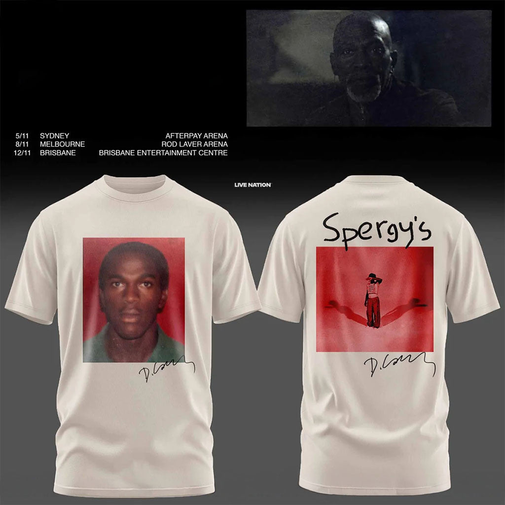 Daniel Caesar Merch Son Of Spergy Tour 2026 Shirt Music Lover Gifts For Him - Merchluma